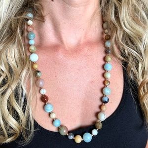 Amazonite Beaded Necklace